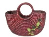 Thailand Water Hyacinth Handmade Bag - 2BB113P-1004