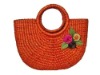 Thailand Water Hyacinth Handmade Bag - 2BB113P-1005