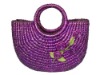 Thailand Water Hyacinth Handmade Bag - 2BB113P-1006