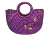 Thailand Water Hyacinth Handmade Bag - 2BB113P-1006