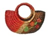 Thailand Water Hyacinth Handmade Bag - 2BB113P-1007