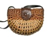 Thailand Water Hyacinth Handmade Bag - 2BD113P-1002