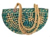 Thailand Water Hyacinth Handmade Bag - 2BD113P-1003