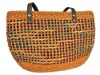 Thailand Water Hyacinth Handmade Bag - 2BD113P-1004