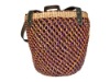 Thailand Water Hyacinth Handmade Bag - 2BD113P-1005