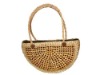 Thailand Water Hyacinth Handmade Bag - 2BD113P-1006