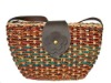 Thailand Water Hyacinth Handmade Bag - 2BD113P-1007