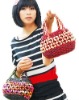 Thailand Water Hyacinth Handmade Bag - 2BE111P-1001