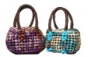 Thailand Water Hyacinth Handmade Bag - 2BE111P-1002