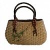 Thailand Water Hyacinth Handmade Bag - 2BE112P-1001