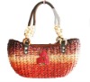 Thailand Water Hyacinth Handmade Bag - 2BF111P-1004