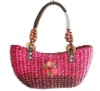 Thailand Water Hyacinth Handmade Bag - 2BF111P-1005