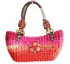 Thailand Water Hyacinth Handmade Bag - 2BF111P-1006