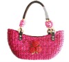 Thailand Water Hyacinth Handmade Bag - 2BF111P-1008