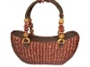 Thailand Water Hyacinth Handmade Bag - 2BF113P-1002