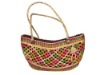 Thailand Water Hyacinth Handmade Bag - 2BF113P-1005