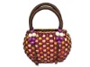 Thailand Water Hyacinth Handmade Bag - 2BG113P-1001