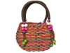 Thailand Water Hyacinth Handmade Bag - 2BG113P-1002