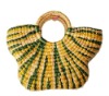 Thailand Water Hyacinth Handmade Bag - 2BH111P-1002