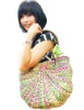 Thailand Water Hyacinth Handmade Bag - 2BI111P-1002