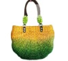 Thailand Water Hyacinth Handmade Bag - 2BI111P-1003