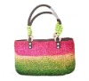 Thailand Water Hyacinth Handmade Bag - 2BK111P-1009