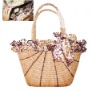 Thailand Water Hyacinth Handmade Bag - 2BK111P-1012