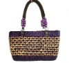 Thailand Water Hyacinth Handmade Bag - 2BK111P-1018