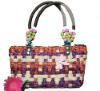 Thailand Water Hyacinth Handmade Bag - 2BK111P-1023