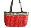 Thailand Water Hyacinth Handmade Bag - 2BK111P-1026