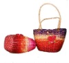 Thailand Water Hyacinth Handmade Bag - 2BK111P-1029