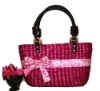 Thailand Water Hyacinth Handmade Bag - 2BK111P-1041