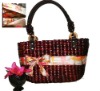 Thailand Water Hyacinth Handmade Bag - 2BK111P-1042