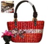 Thailand Water Hyacinth Handmade Bag - 2BK111P-1043