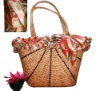 Thailand Water Hyacinth Handmade Bag - 2BK111P-1045