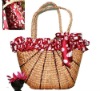 Thailand Water Hyacinth Handmade Bag - 2BK111P-1046
