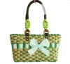 Thailand Water Hyacinth Handmade Bag - 2BK111P-1053