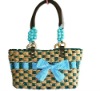 Thailand Water Hyacinth Handmade Bag - 2BK111P-1055