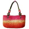 Thailand Water Hyacinth Handmade Bag - 2BK111P-1061