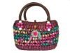 Thailand Water Hyacinth Handmade Bag - 2BK113P-1001