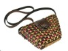 Thailand Water Hyacinth Handmade Bag - 2BK113P-1006