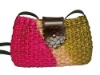 Thailand Water Hyacinth Handmade Bag - 2BK113P-1007