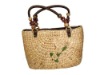 Thailand Water Hyacinth Handmade Bag - 2BK113P-1012