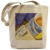 The 100% Natural Cotton Calico Canvas Sustainable Organic Bag.