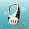 The 3-dial security travel lock