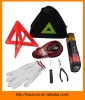 The 8piece triangle bag car tool set