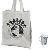 The Biodegradable Large Canvas Tote Bag