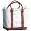 The Canvas Leather Fashion Boat Bag Designed By Green Petal Ventures