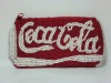 The Cocacola Zip-top Can Shaped Beaded Coin Purse