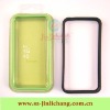 The Newest PC+TPU Bumper Case with chrome buttons for Iphone4S